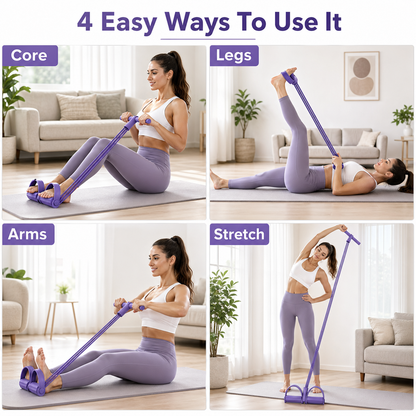Pilates Resistance Tube Rope