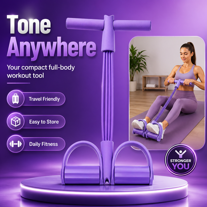Pilates Resistance Tube Rope