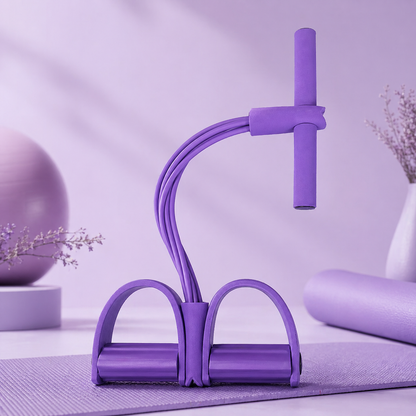 Pilates Resistance Tube Rope