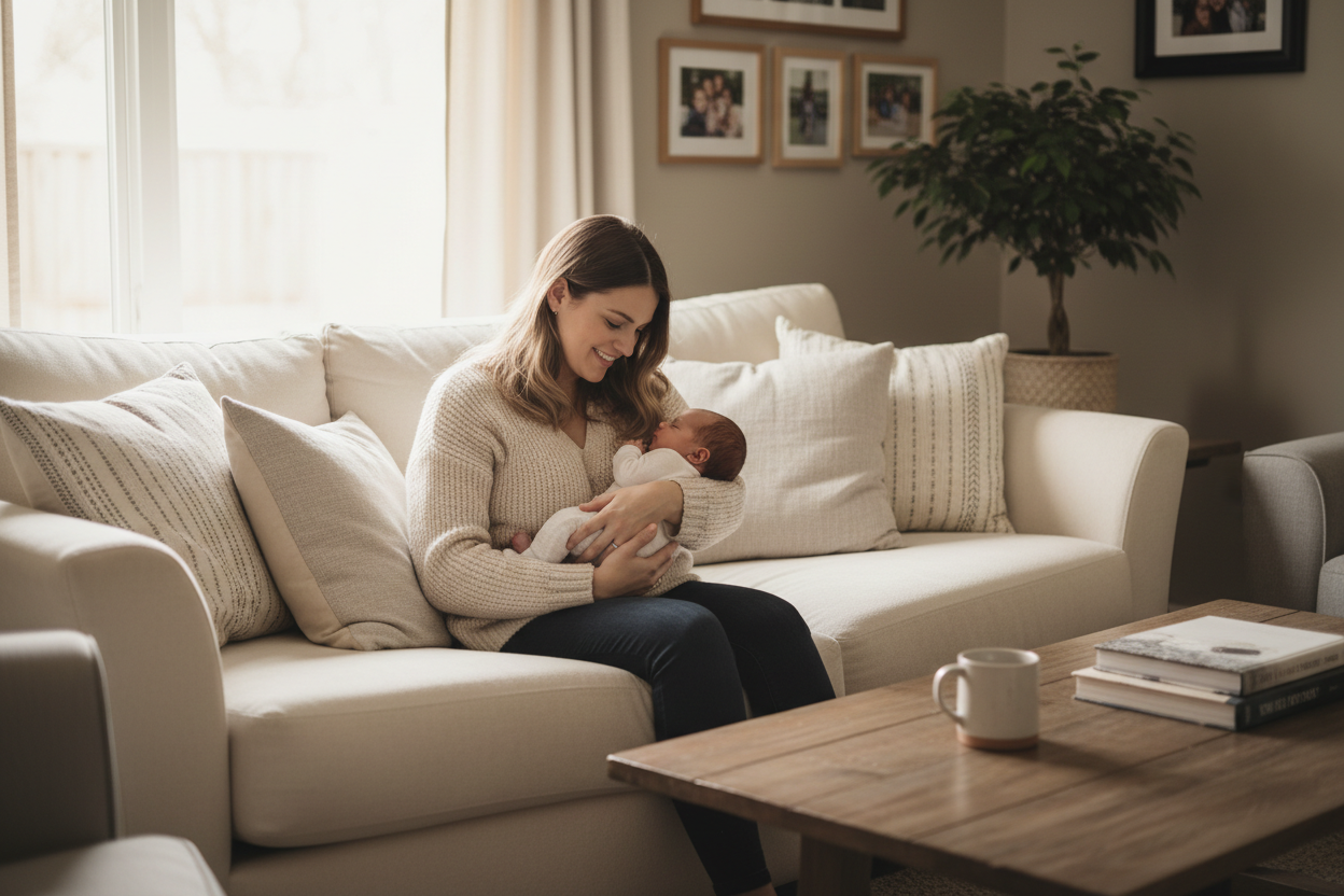 Sarah R., New Mom